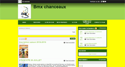 Desktop Screenshot of bmxchanceaux.com